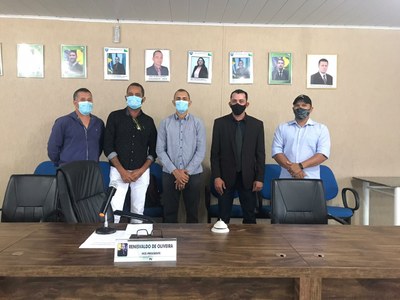 Posse do Vereador  João Batista de Oliveira