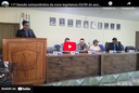 11⁰ Sessão extraordinária da nona legislatura 03/09 do ano de 2025 11⁰ Sessão extraordinária da nona legislatura 03/09 do ano de 2025