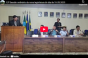 12⁰ Sessão ordinária da nona legislatura do ano de 2025 12⁰ Sessão ordinária da nona legislatura do ano de 2025