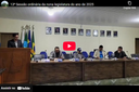 13ª Sessão ordinária  da nona legislatura do ano de 2025