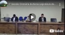 1ª Sessão Ordinária da Nona Legislatura de 17.02.2025