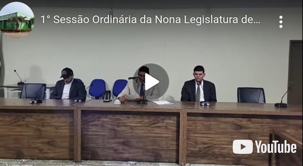 1° Sessão Ordinária da Nona Legislatura de 17.02.2025