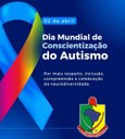 2 DE ABRIL DIA MUNDIAL DE CONSCIENTIZAÇÃO DO AUTISMO