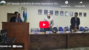 21ª Sessão ordinária da nona legislatura 25/08 do ano de 2025