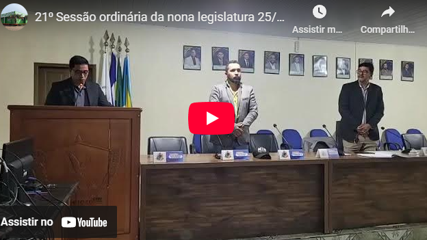 21⁰ Sessão ordinária da nona legislatura 25/08 do ano de 2025