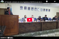 23⁰ Sessão ordinária da nona legislatura 08/09 do ano de 2025