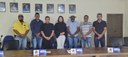 "Hoje esteve em reunião com Presidente da câmara municipal e vereadores, a assessoria da senhora Luana Rocha, esposa do governador Marcos Rocha" "Hoje esteve em reunião com Presidente da câmara municipal e vereadores, a assessoria da senhora Luana Rocha, esposa do governador Marcos Rocha"