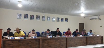 "A ata completa 5ª Sessão ExtraOrdinária da 33ª Sessão Legislativa da 9ª Legislatura"