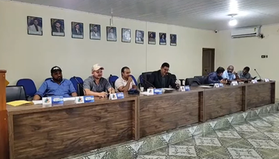 "A ata completa 1ª Sessão Extraordinária da 33ª Sessão Legislativa da 9ª Legislatura"