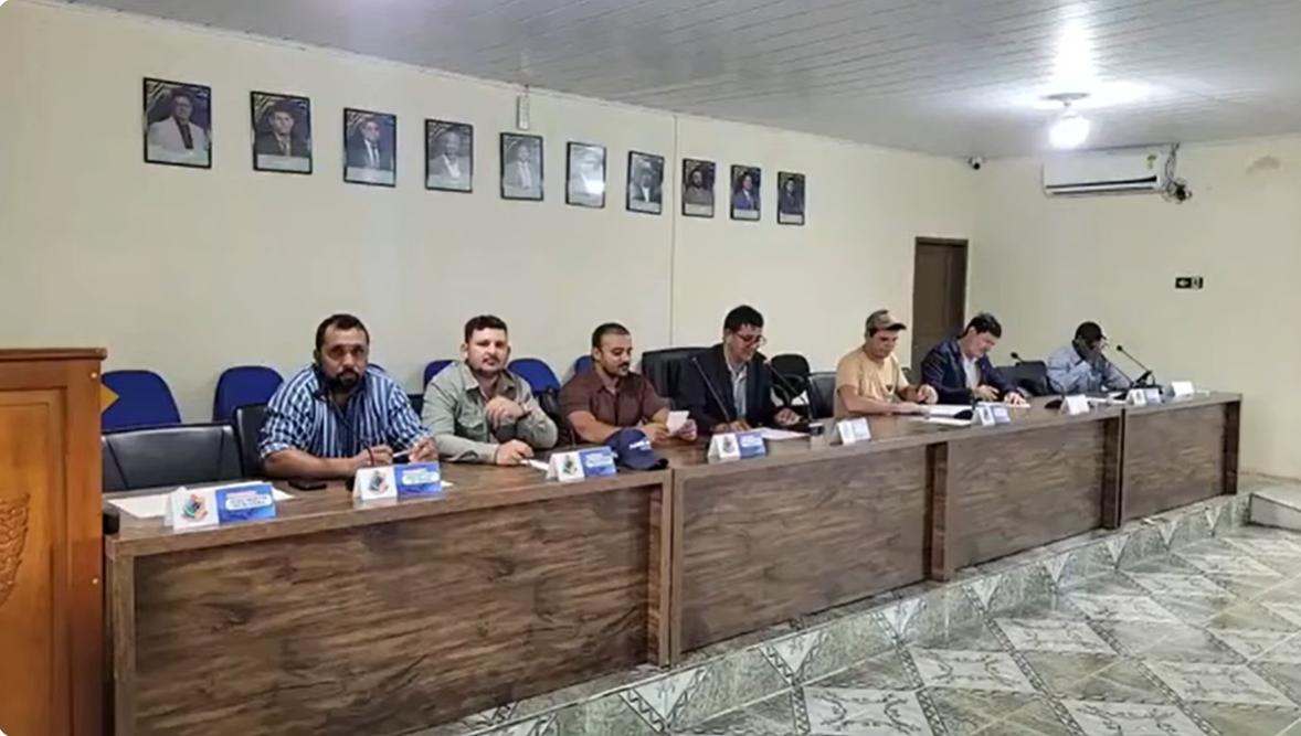 "A ata completa 1ª Sessão Ordinária da 33ª Sessão Legislativa da 9ª Legislatura"