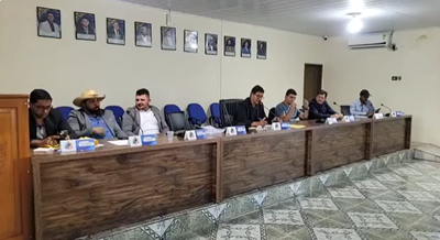 "A ata completa 5ª Sessão Ordinária da 33ª Sessão Legislativa da 9ª Legislatura"