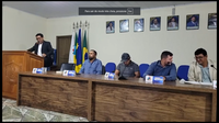 "A ata completa da 3ª Sessão Ordinária da 33ª Sessão Legislativa da 9ª Legislatura"