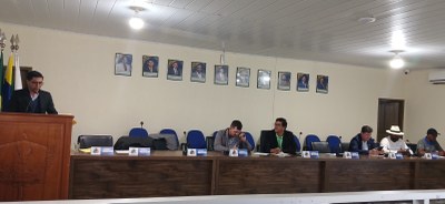 Câmara Municipal de Urupá Aprova Mais de R$ 1,5 Milhão para a Saúde 