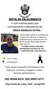 NOTA DE FALECIMENTO