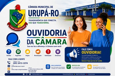 OUVIDORIA DA CÂMARA MUNICIPAL DE URUPÁ-RO