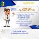 "PONTO FACULTATIVO"