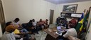 Reunião  com conselho de educação  do município de urupá