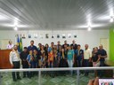 Visita dos desbravadores Adventistas na Câmara Municipal de Urupá, voltem sempre, vcs serão sempre bem vindos, sucesso em suas vidas. Deus abençoe.